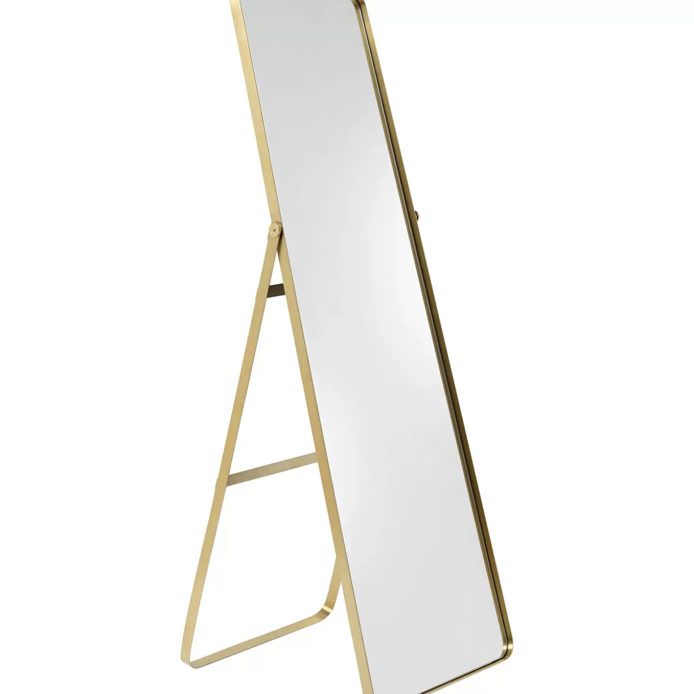 Floor Mirror Curve Arch Gold 55X160Cm^KARE Design Hot