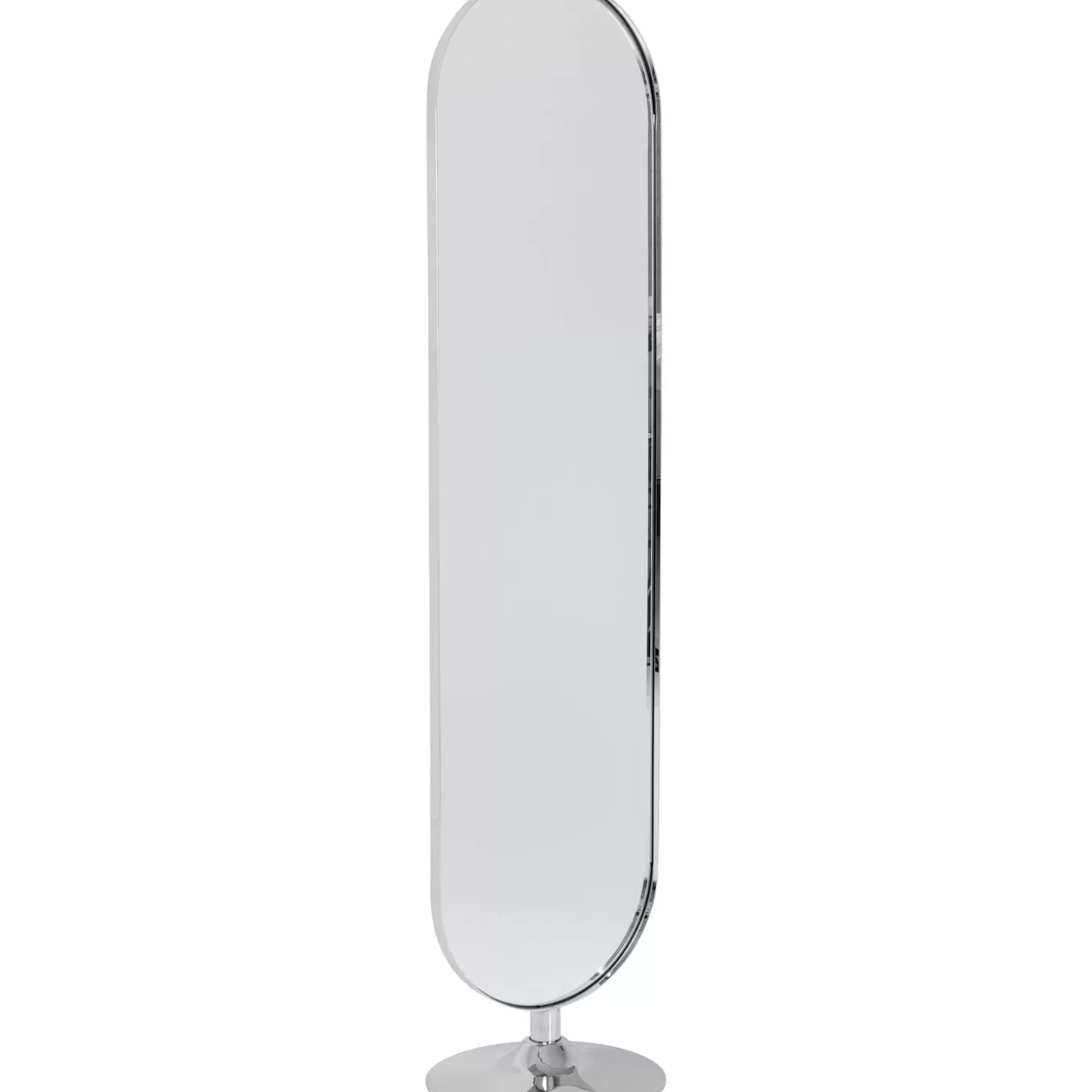 Floor Mirror Curvy Chrom Look 40X170Cm^KARE Design Best Sale