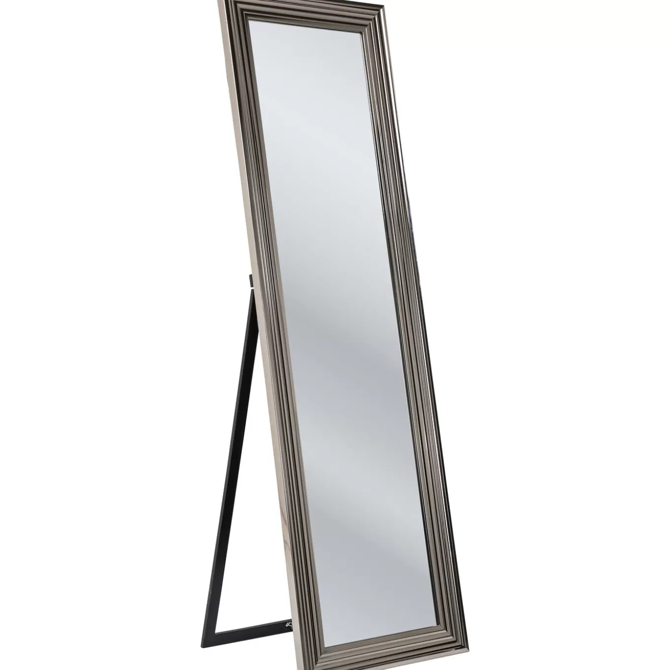 Floor Mirror Frame Eve Silver 55X180Cm^KARE Design Best