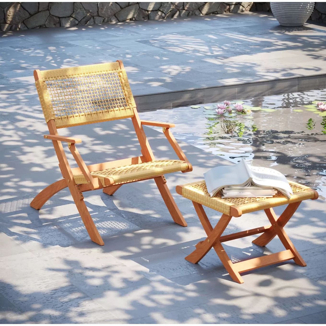 Folding Stool Rio De Janeiro^KARE Design Discount