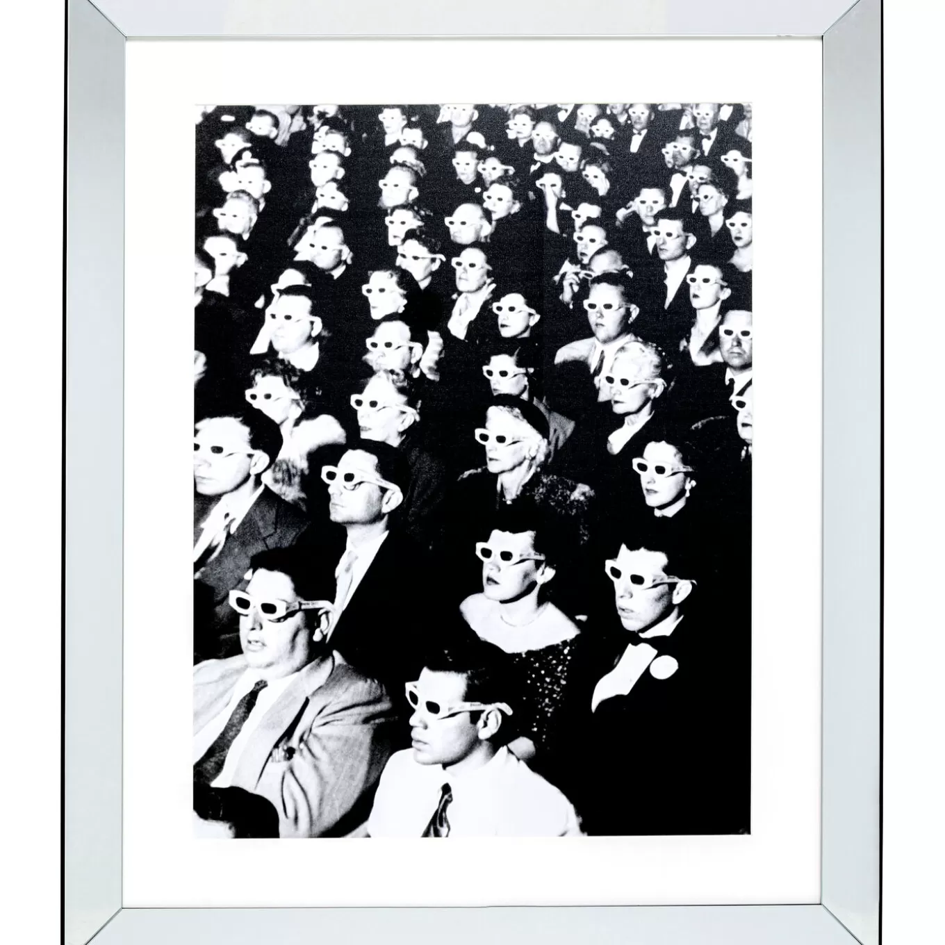 Framed Picture Audience 85X105Cm^KARE Design Hot