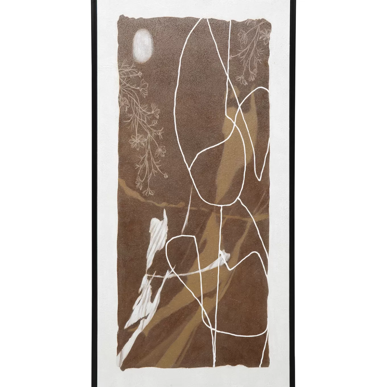 Framed Picture Essence Lines 60X120Cm^KARE Design Fashion