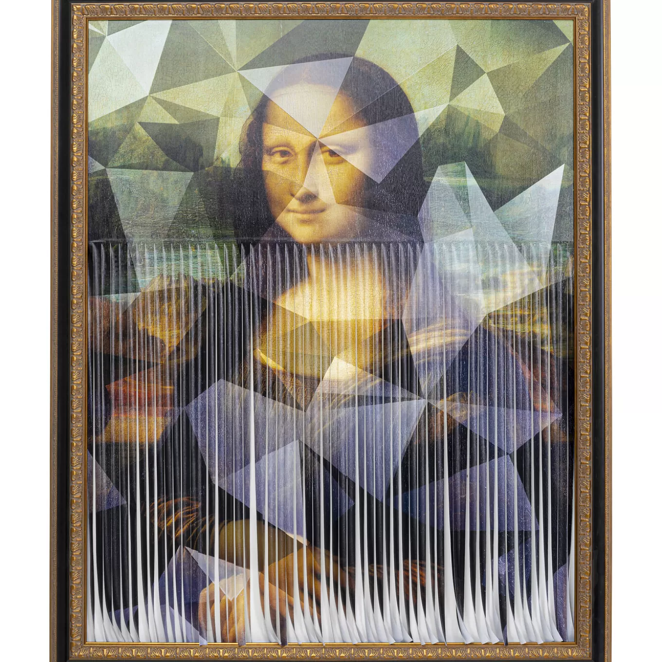 Framed Picture Ma­De­Moi­Selle Lisa 130X163Cm^KARE Design Cheap