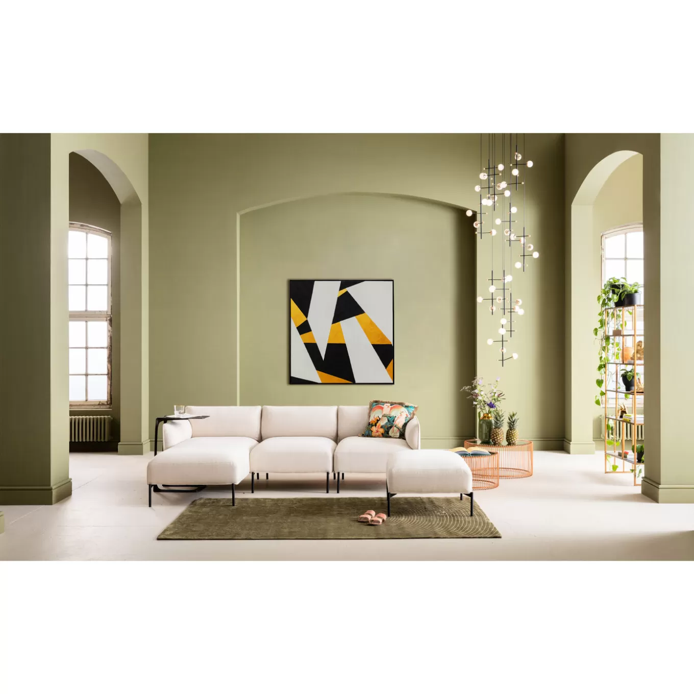 Framed Picture Modulo Multi 100X100Cm^KARE Design Fashion