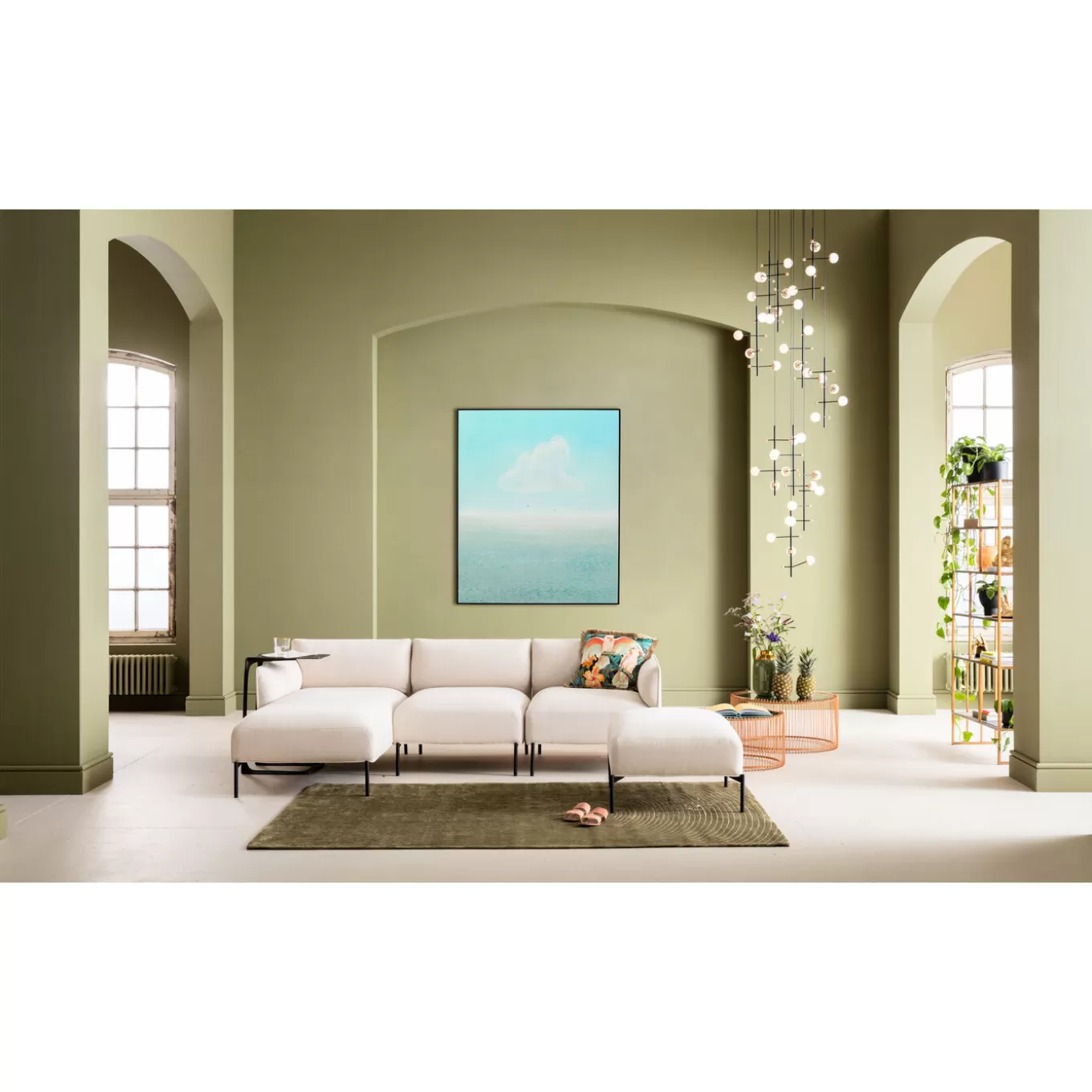 Framed Picture Ocean View 100X120Cm^KARE Design Fashion