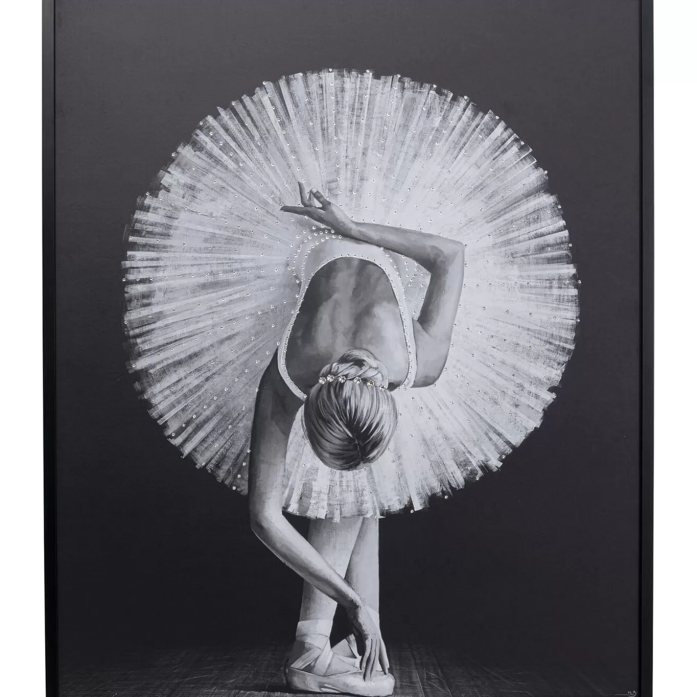 Framed Picture Passion Of Ballet 100X120Cm^KARE Design Flash Sale