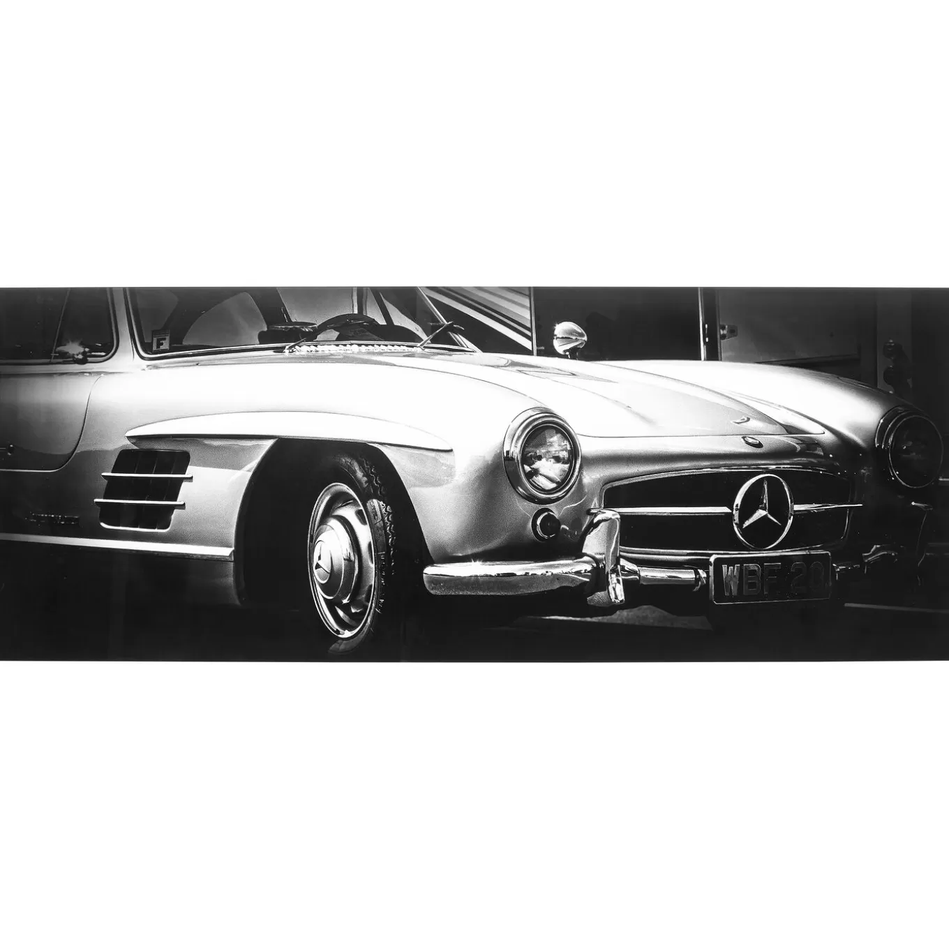 Glass Picture Classic Car 160X60Cm^KARE Design Cheap