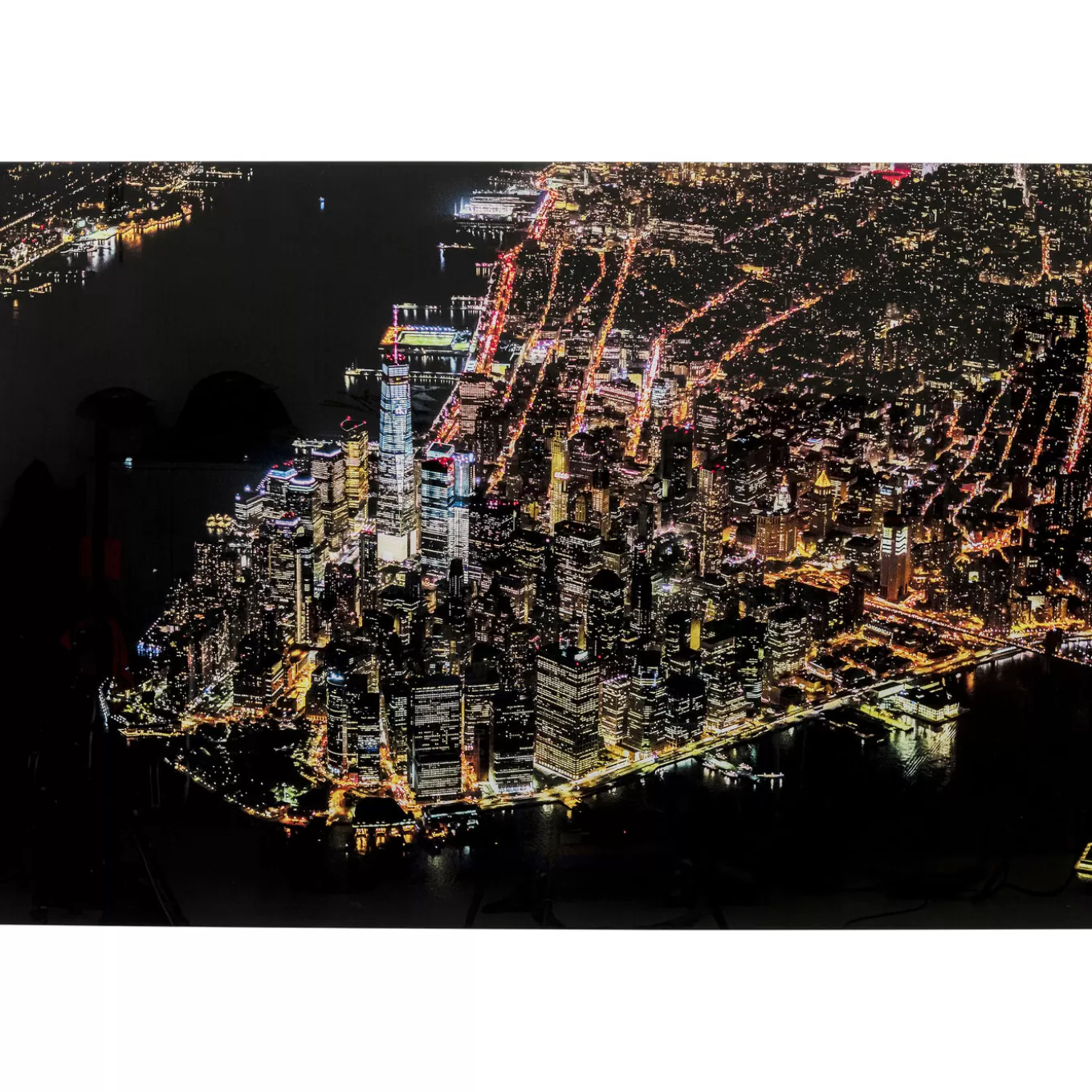 Glass Picture Midnight City 180X120Cm^KARE Design Cheap