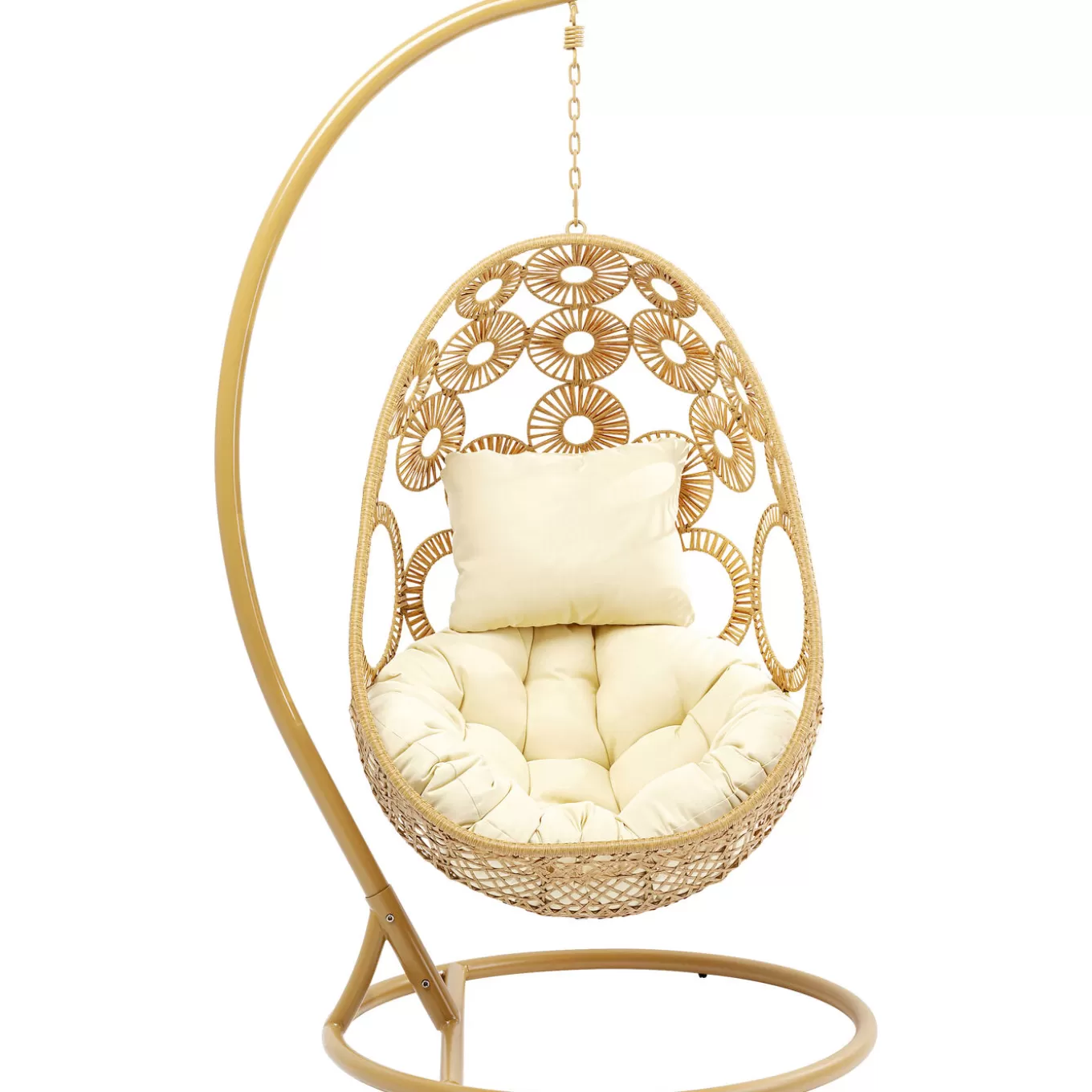 Hanging Chair Ibiza Nature^KARE Design Flash Sale