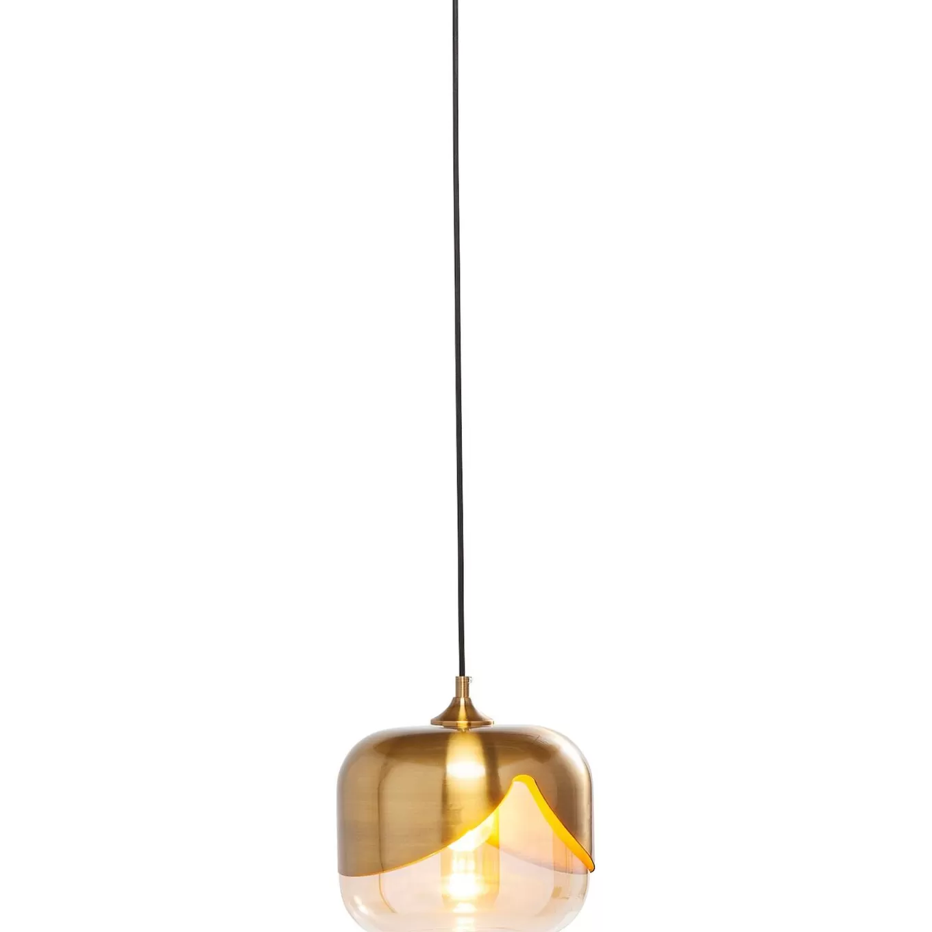 Hanging Lamp Golden Goblet O25Cm^KARE Design Shop