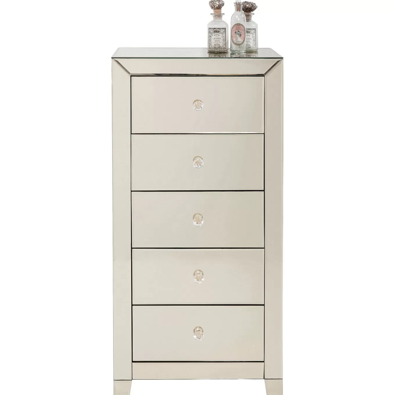 High Dresser Luxury Champagne 5 Drawers^KARE Design Cheap