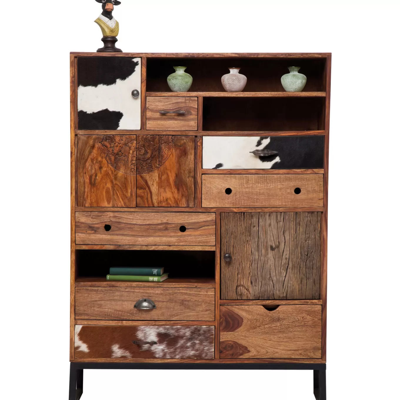 High Dresser Rodeo 3 Doors 8 Drawers^KARE Design Flash Sale