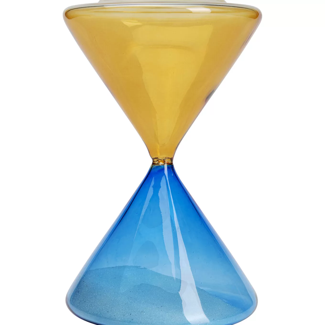 Hourglass Timer Blue-Orange 22Cm^KARE Design Best Sale