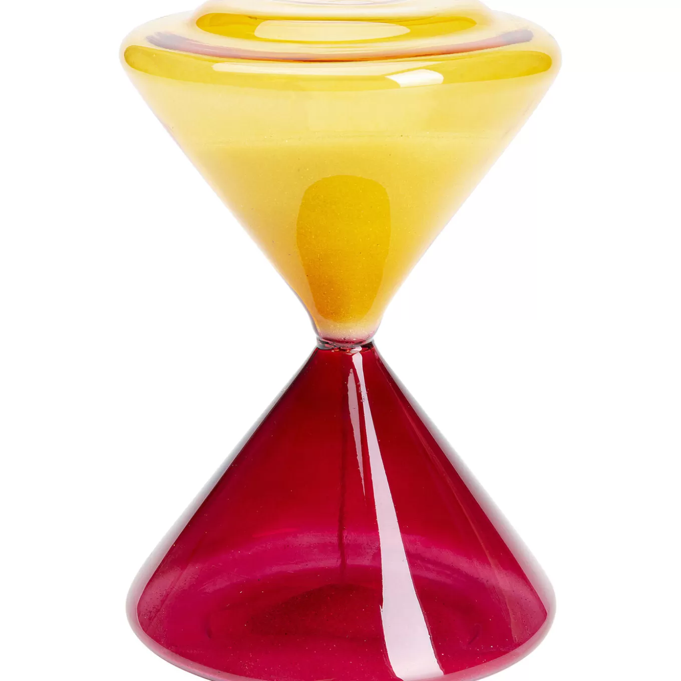 Hourglass Timer Red-Orange 18Cm^KARE Design New