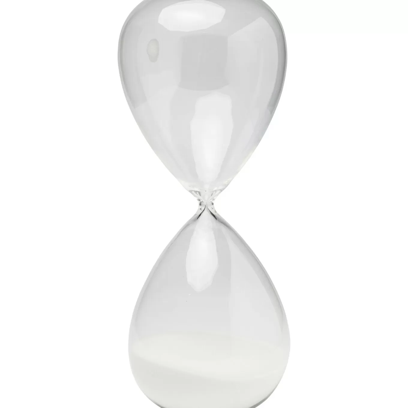 Hourglass Timer White 45Cm^KARE Design Flash Sale