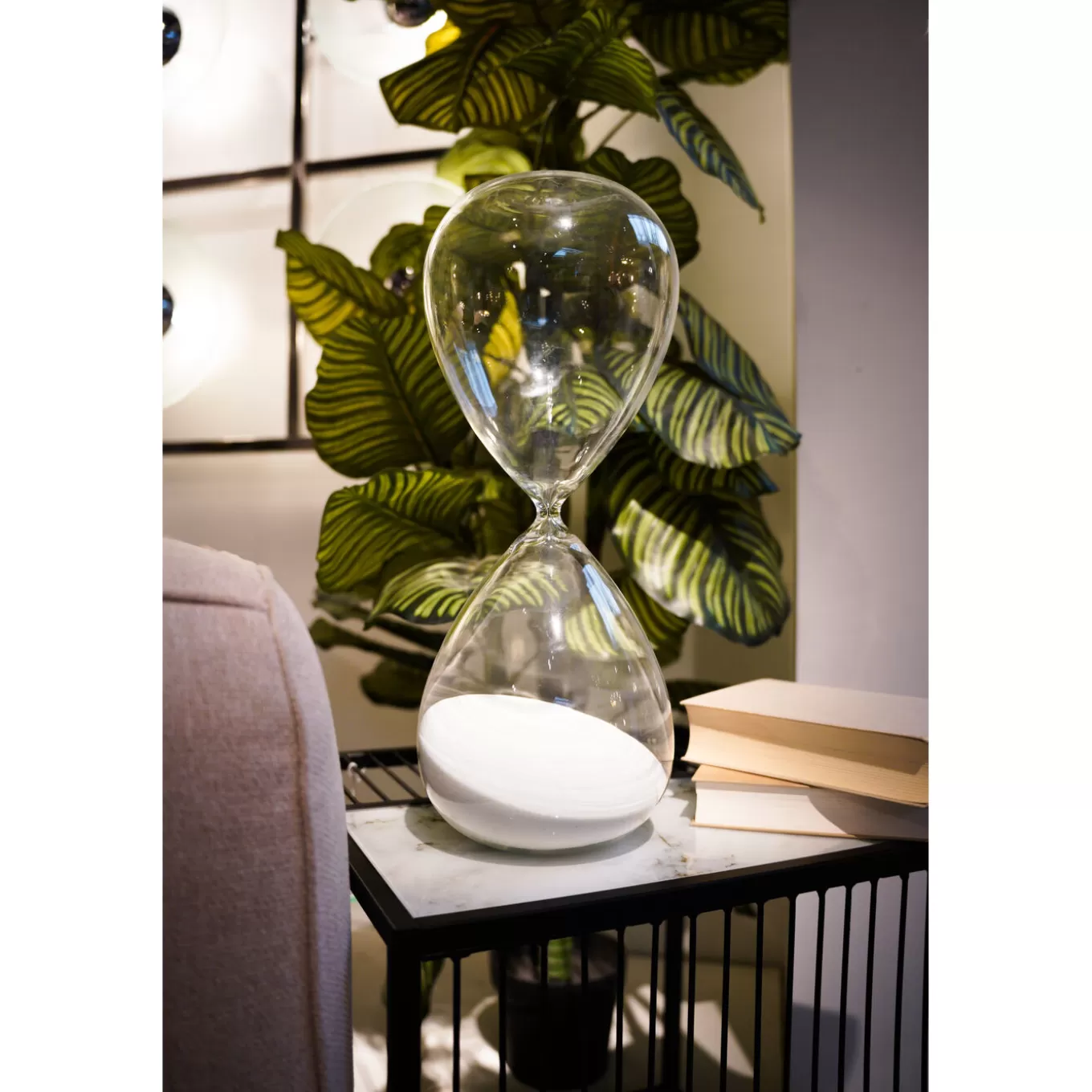 Hourglass Timer White 45Cm^KARE Design Flash Sale