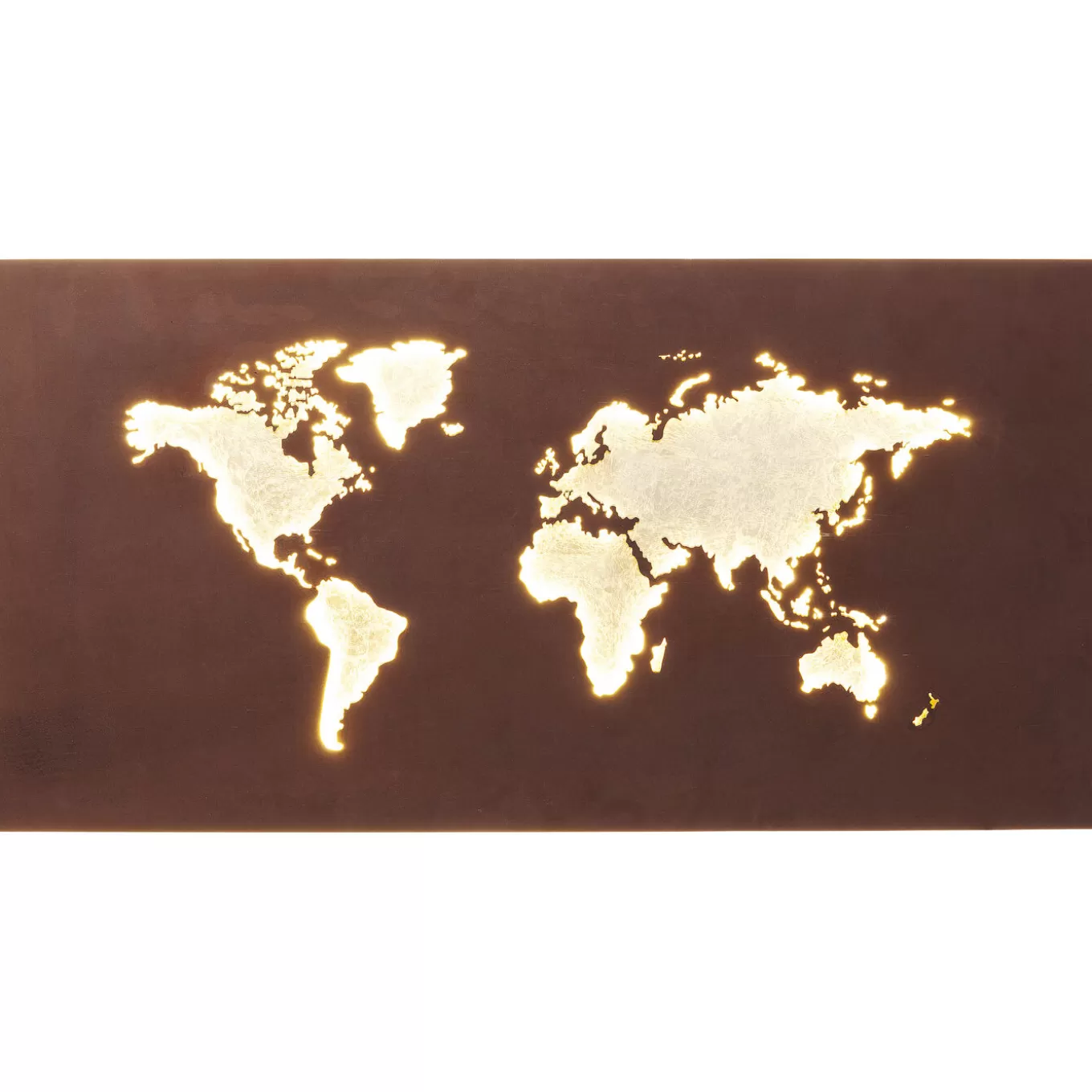 Illuminated Decoration Map Led^KARE Design Shop