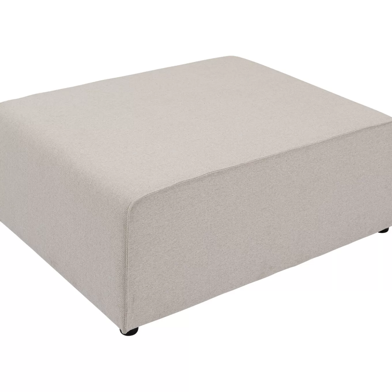 Infinity Pouff Elements Cream 80X100Cm^KARE Design Online