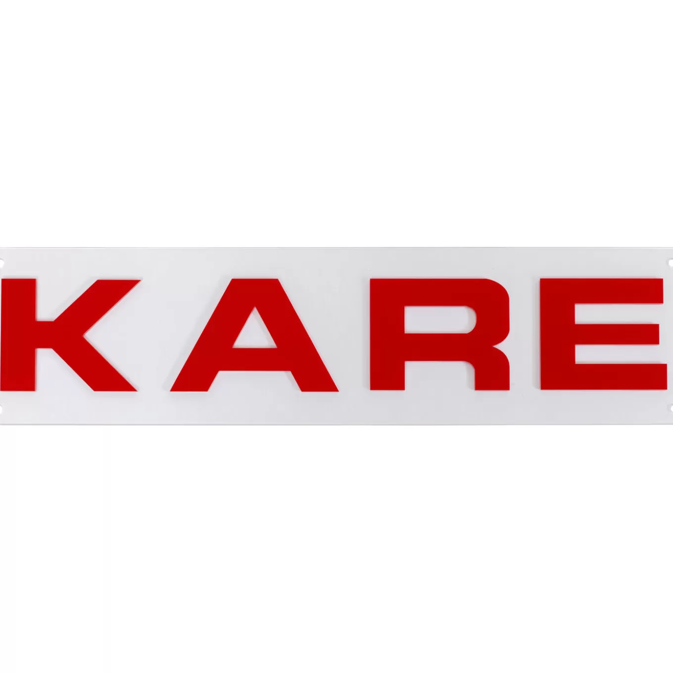 Kare Logo Plexiglass 71X18^KARE Design Discount