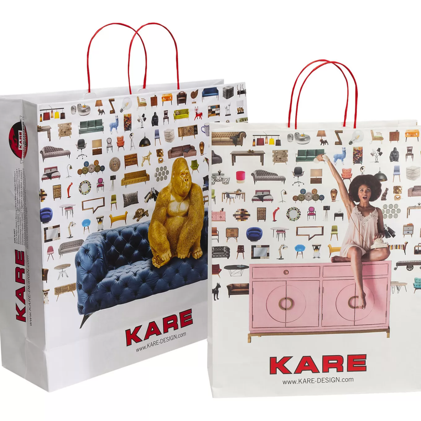 Kare Paperbag Middle^KARE Design Outlet