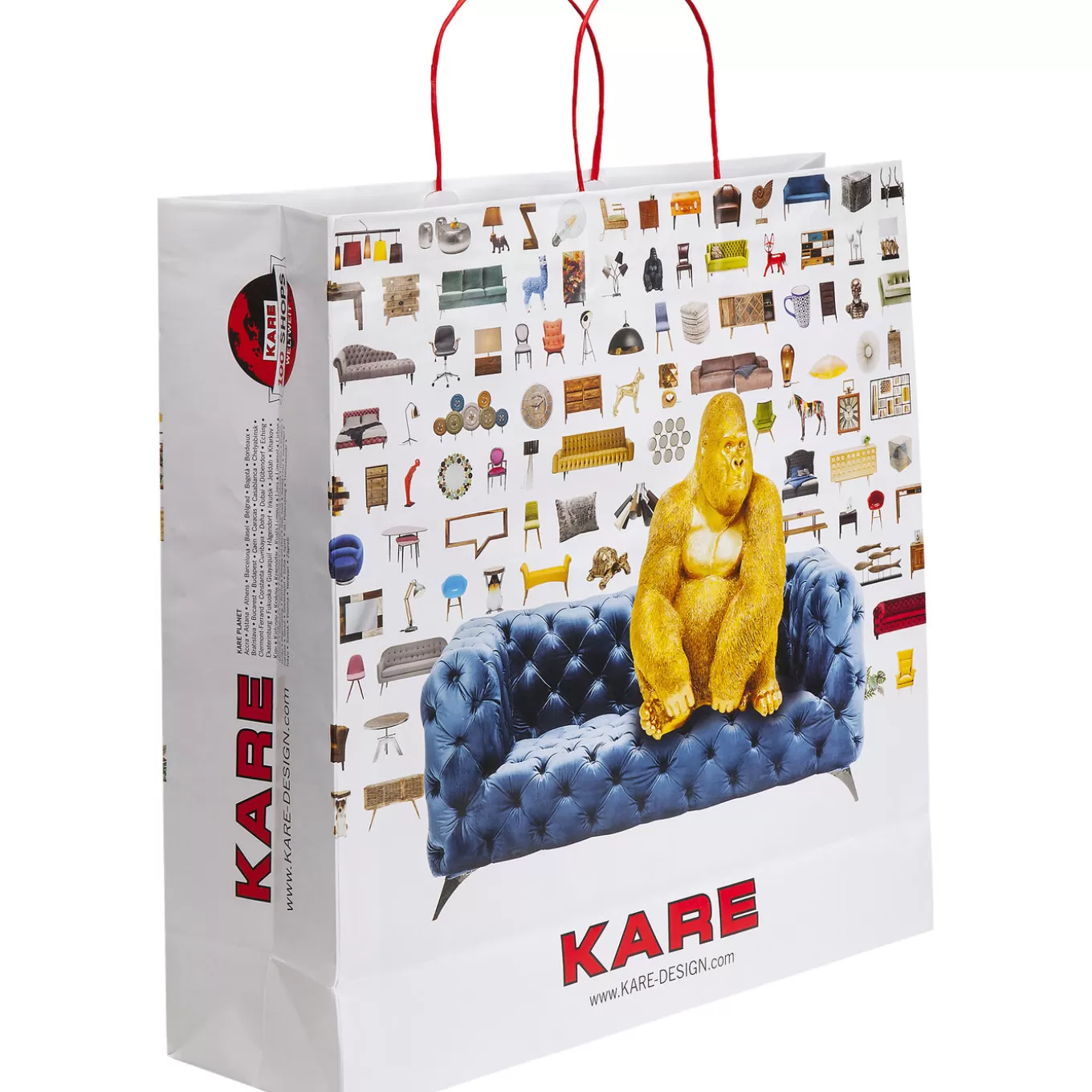 Kare Paperbag Middle^KARE Design Outlet