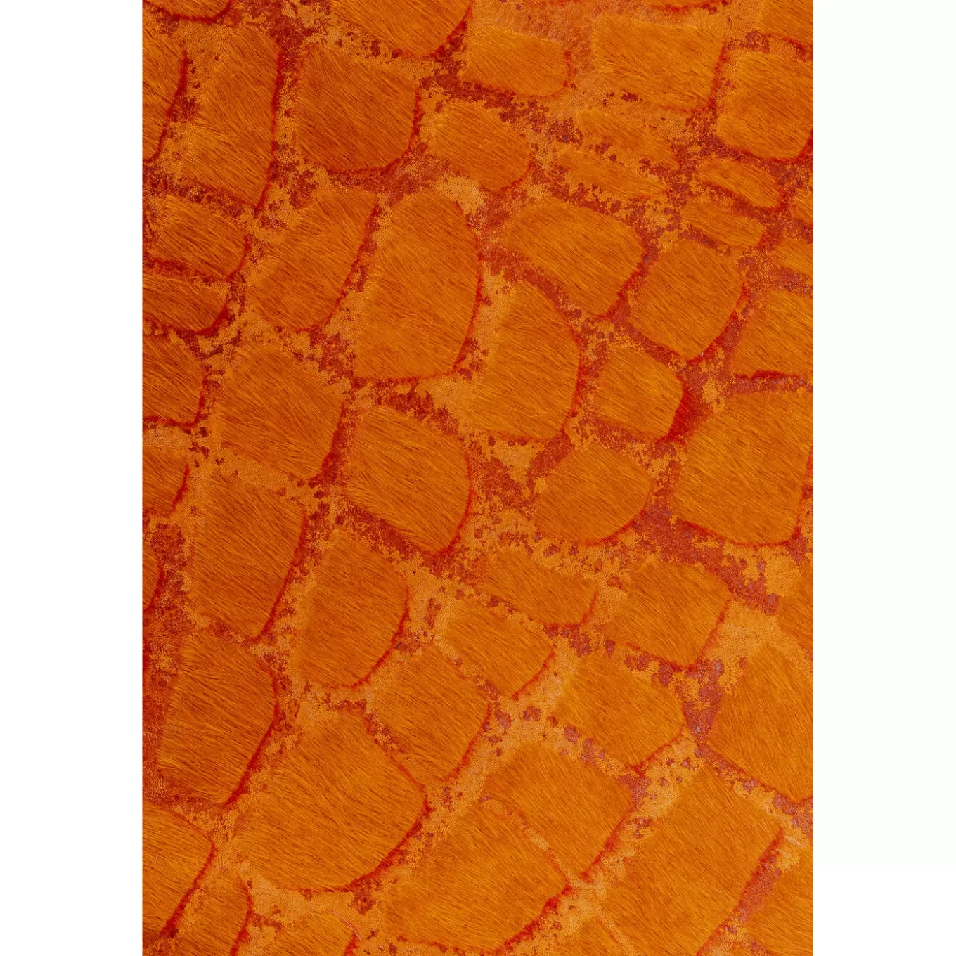 K&F Carpet Croco Orange 167X226Cm^KARE Design Clearance