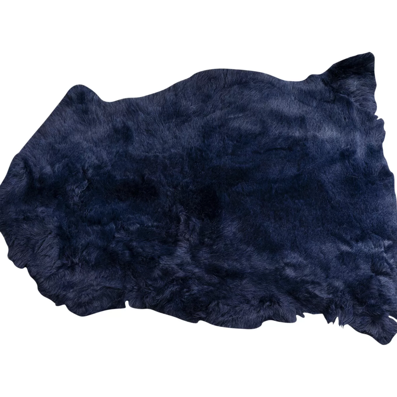 Lambskin Heidi Blue 60X85Cm^KARE Design Sale