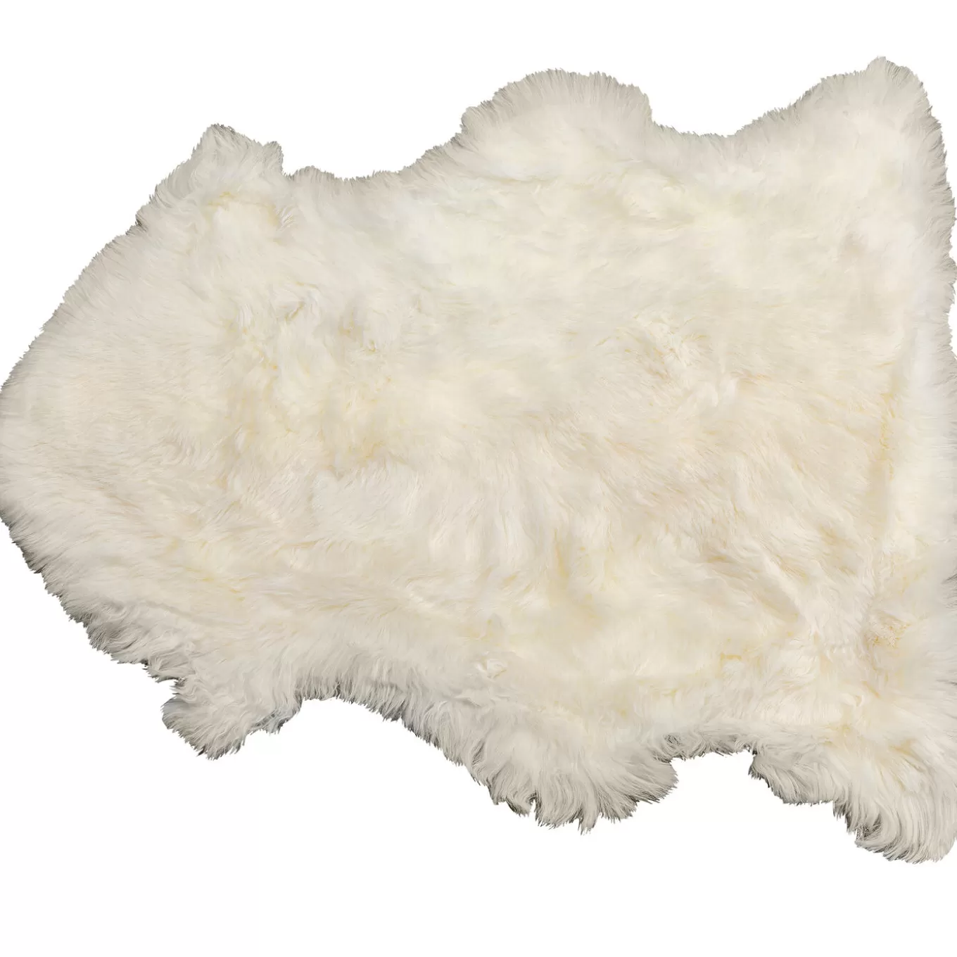 Lambskin Heidi White 65X85Cm^KARE Design Best Sale