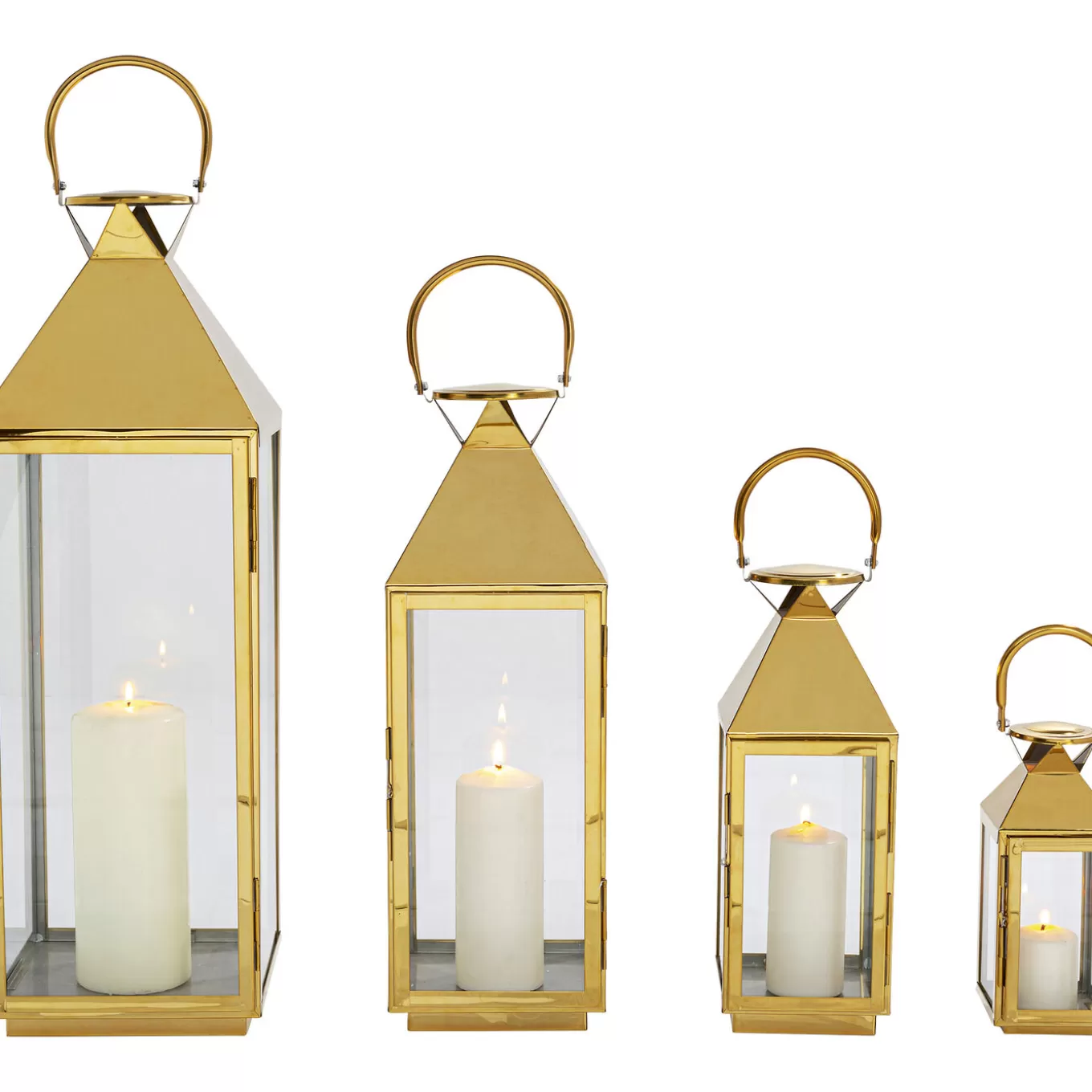 Lantern Giardino Gold (4/Set)^KARE Design Cheap