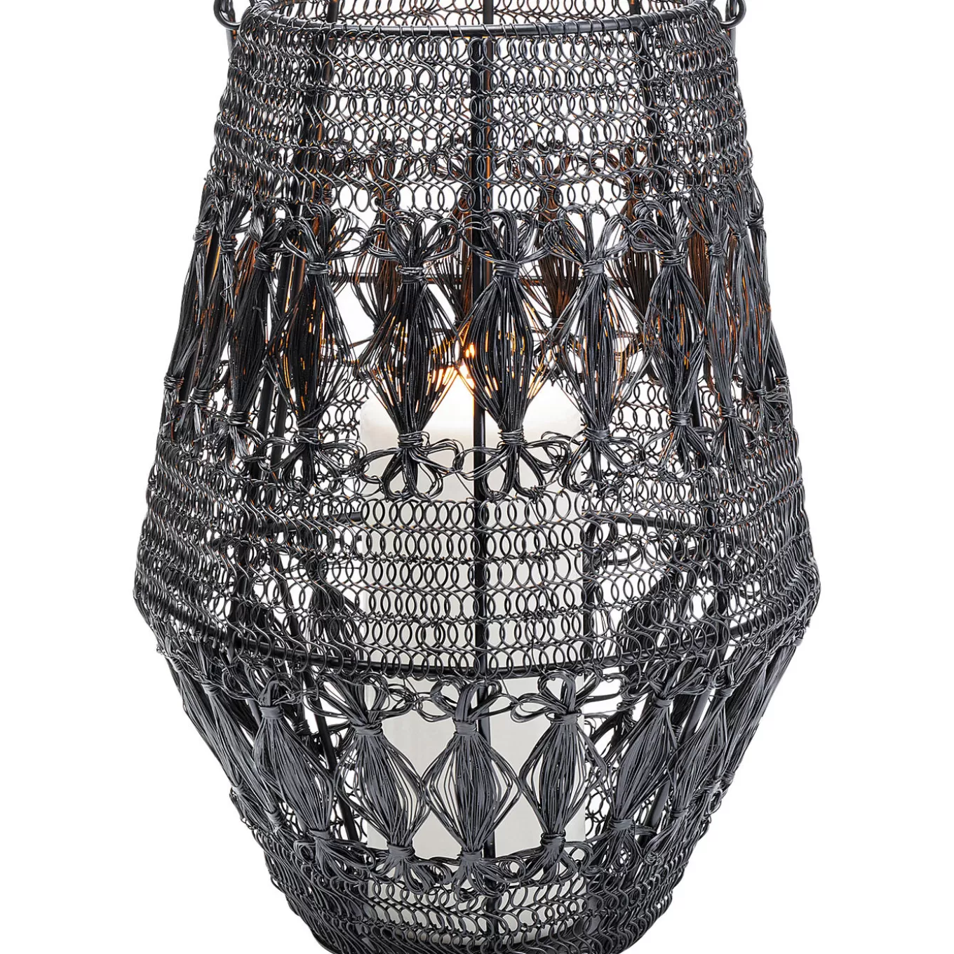 Lantern Hayat Black 33Cm^KARE Design Sale