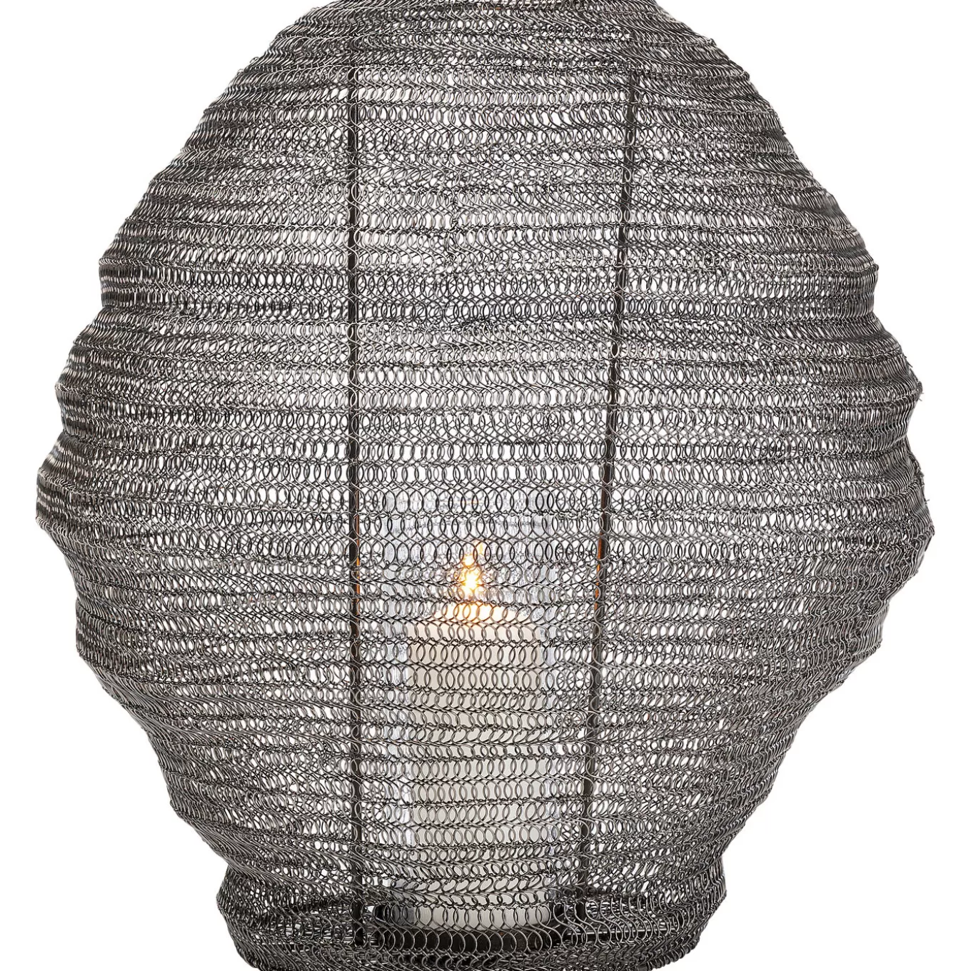 Lantern Mesh Black O40Cm^KARE Design Hot