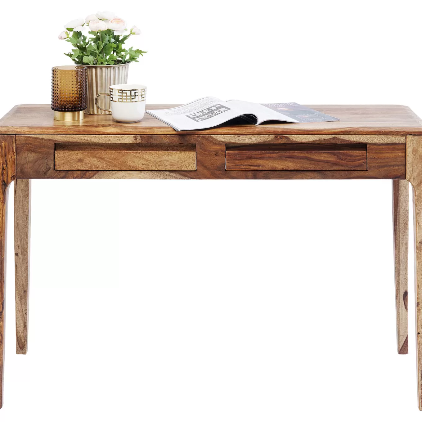 Laptop Desk Brooklyn Nature 110X40Cm^KARE Design New