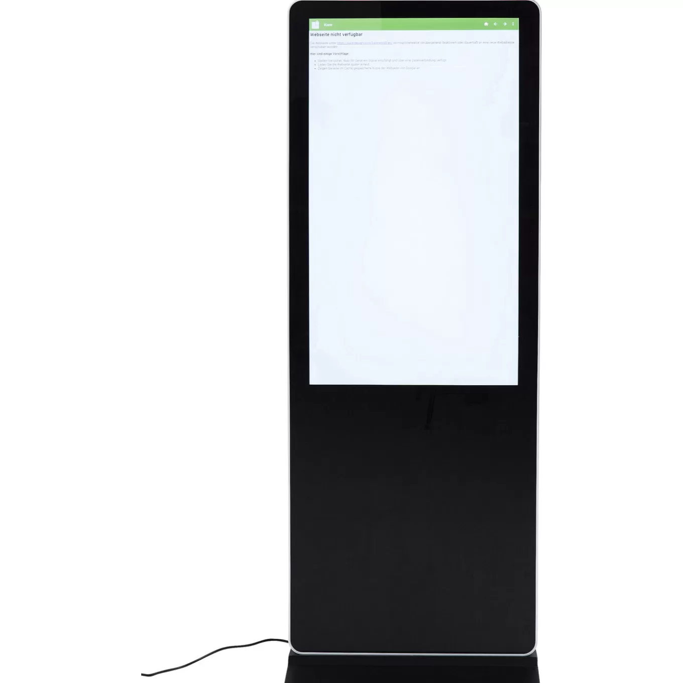 Led Display Digital Wifi Touch 43 Zoll^KARE Design Outlet