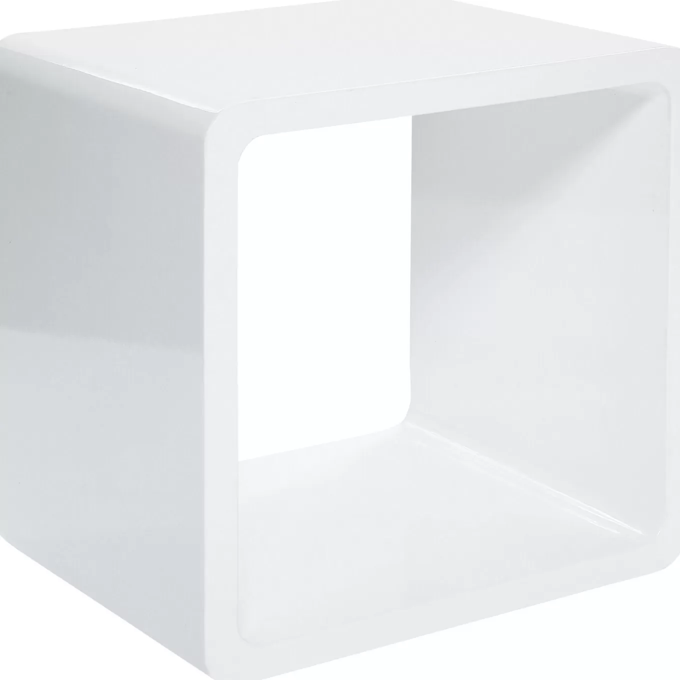 Lounge Cube Mdf White^KARE Design Hot