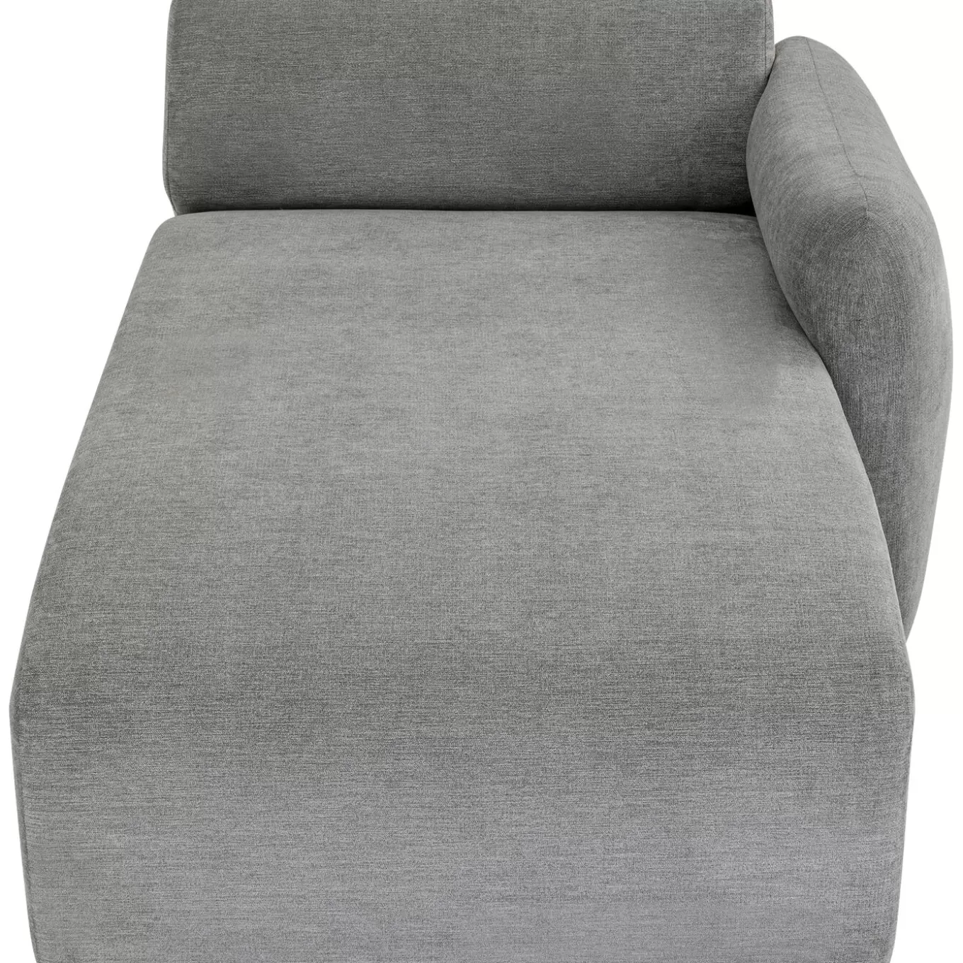 Lucca Ottomane Elements Grey Right 90Cm^KARE Design Hot