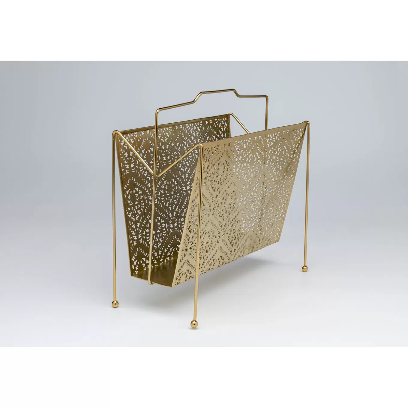 Magazin Holder Basket Gold Big^KARE Design Sale