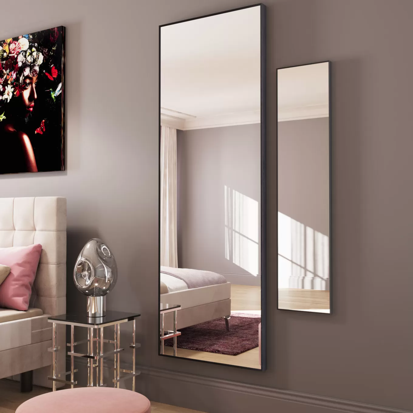 Mirror Bella 130X30Cm^KARE Design Discount