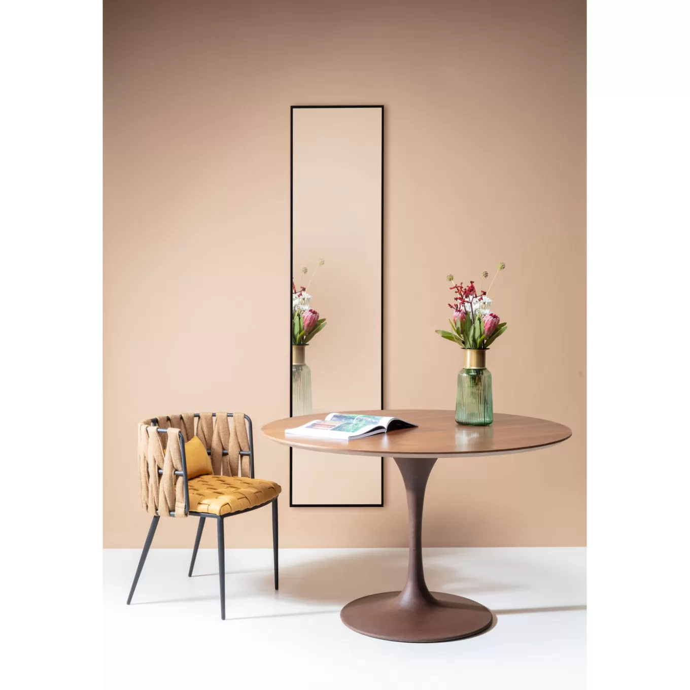 Mirror Bella 180X30Cm^KARE Design Online