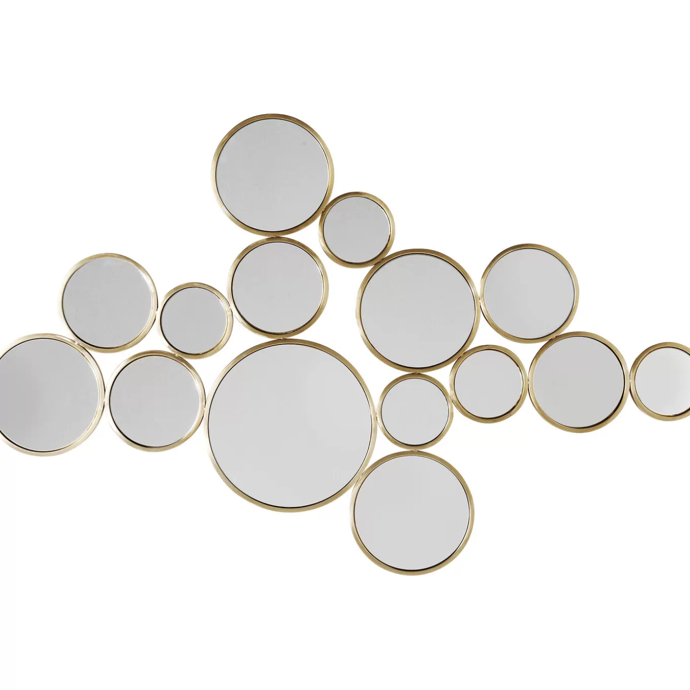 Mirror Bubbles Brass 138X93Cm^KARE Design Best