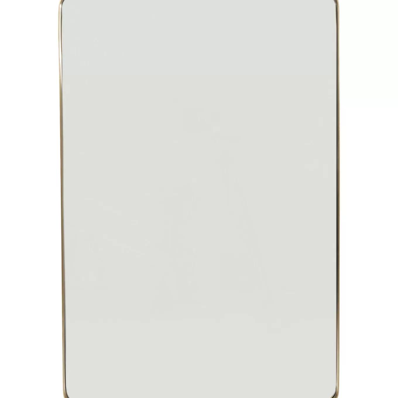 Mirror Curve Mo Brass 80X120Cm^KARE Design Fashion