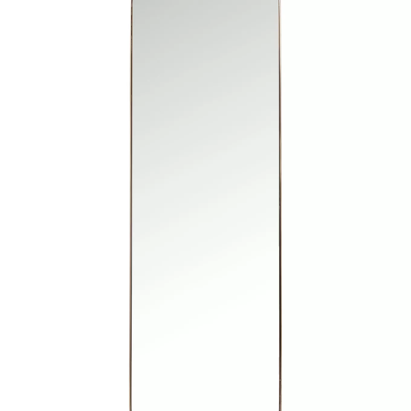 Mirror Curve Rectangular Copper 70X200Cm^KARE Design Shop