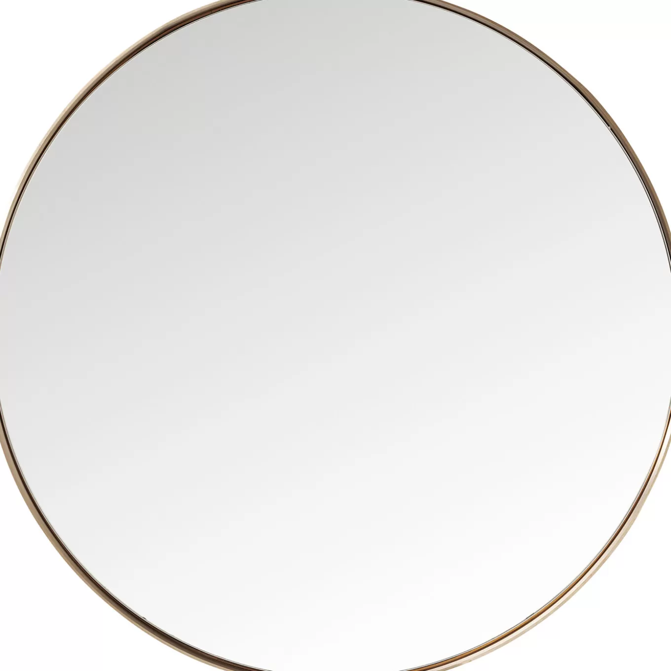 Mirror Curve Round Copper O100Cm^KARE Design Best