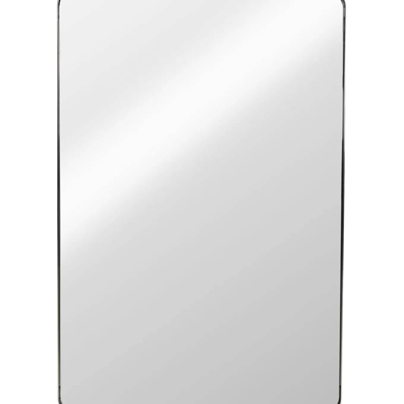 Mirror Curvy Chrome Look 80X120Cm^KARE Design Shop