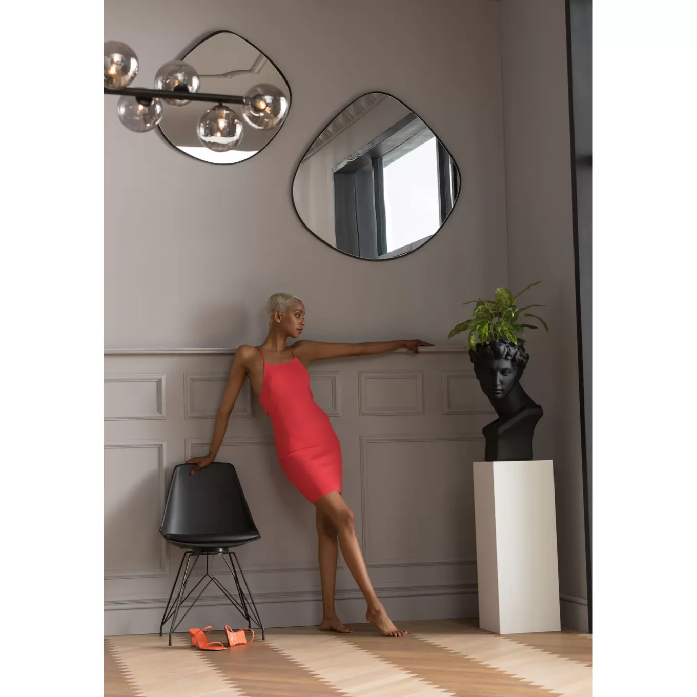 Mirror Goteborg 71X71Cm^KARE Design Cheap