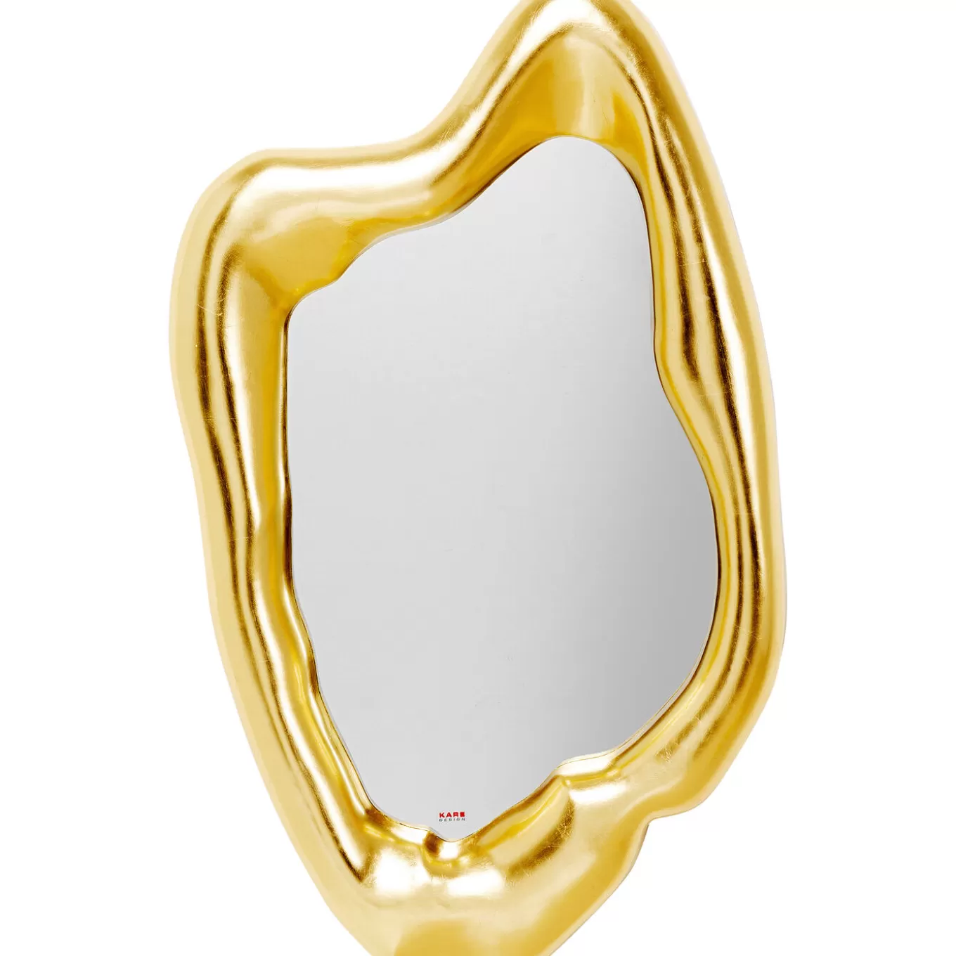 Mirror Hologram Gold 117X68Cm^KARE Design Discount