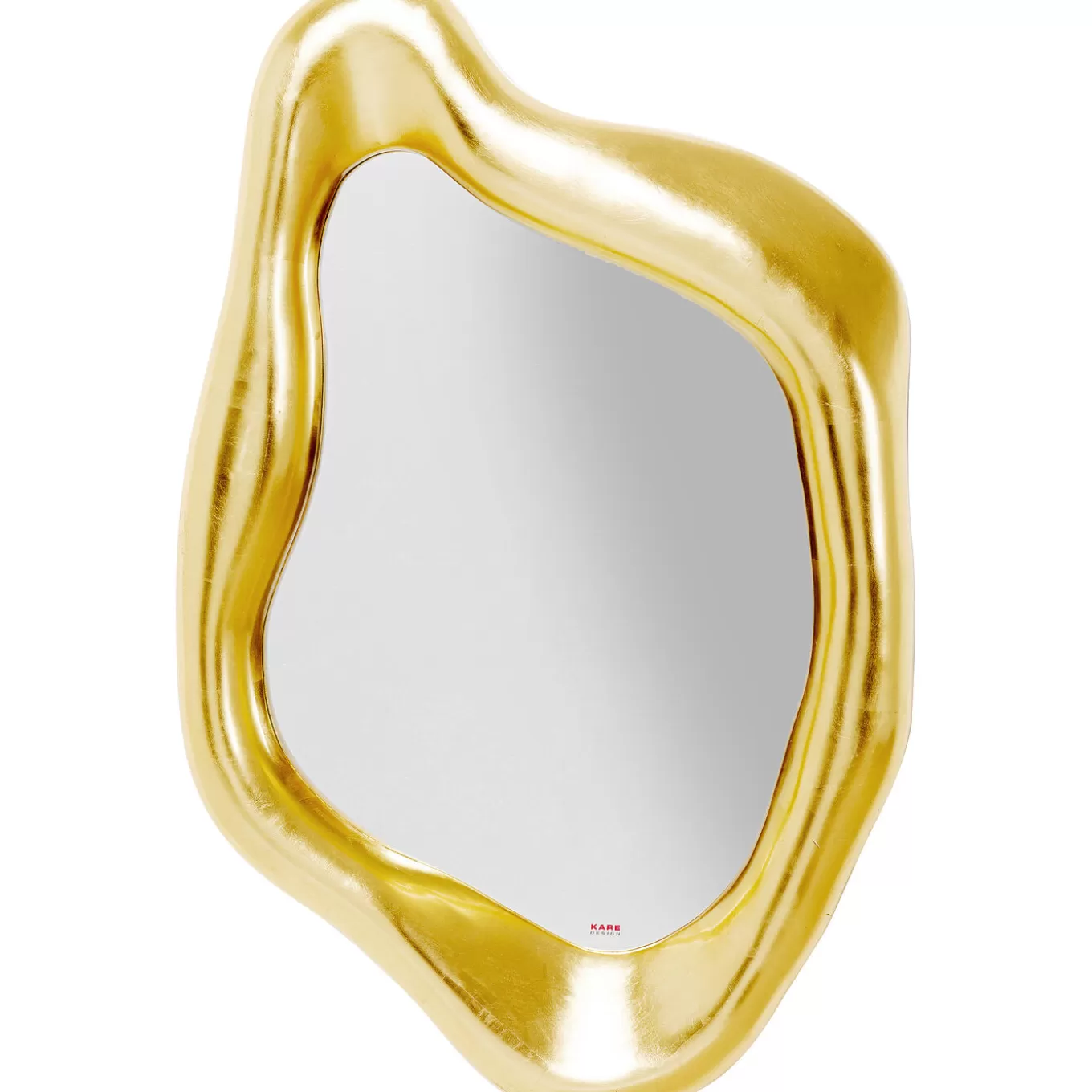 Mirror Hologram Gold 119X76Cm^KARE Design Outlet