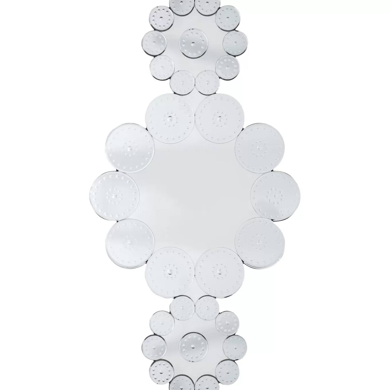 Mirror Ice Flowers 194X102Cm^KARE Design New