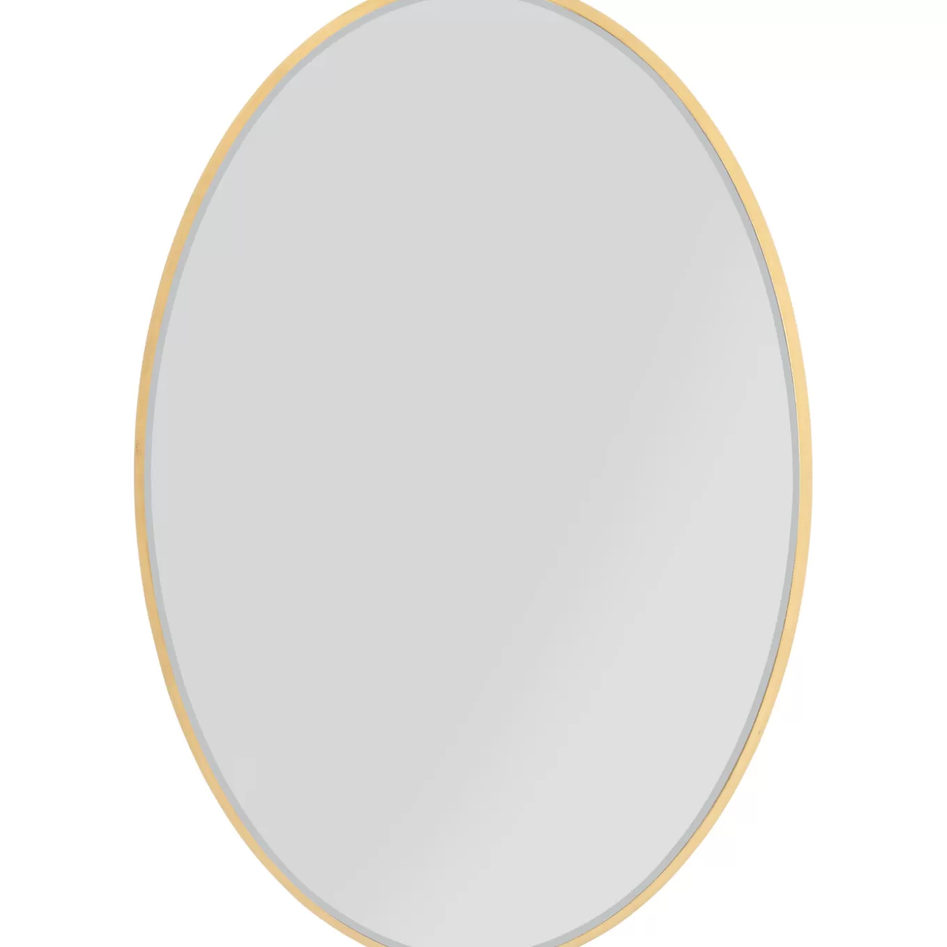 Mirror Jetset Oval Gold 94X64Cm^KARE Design Best Sale