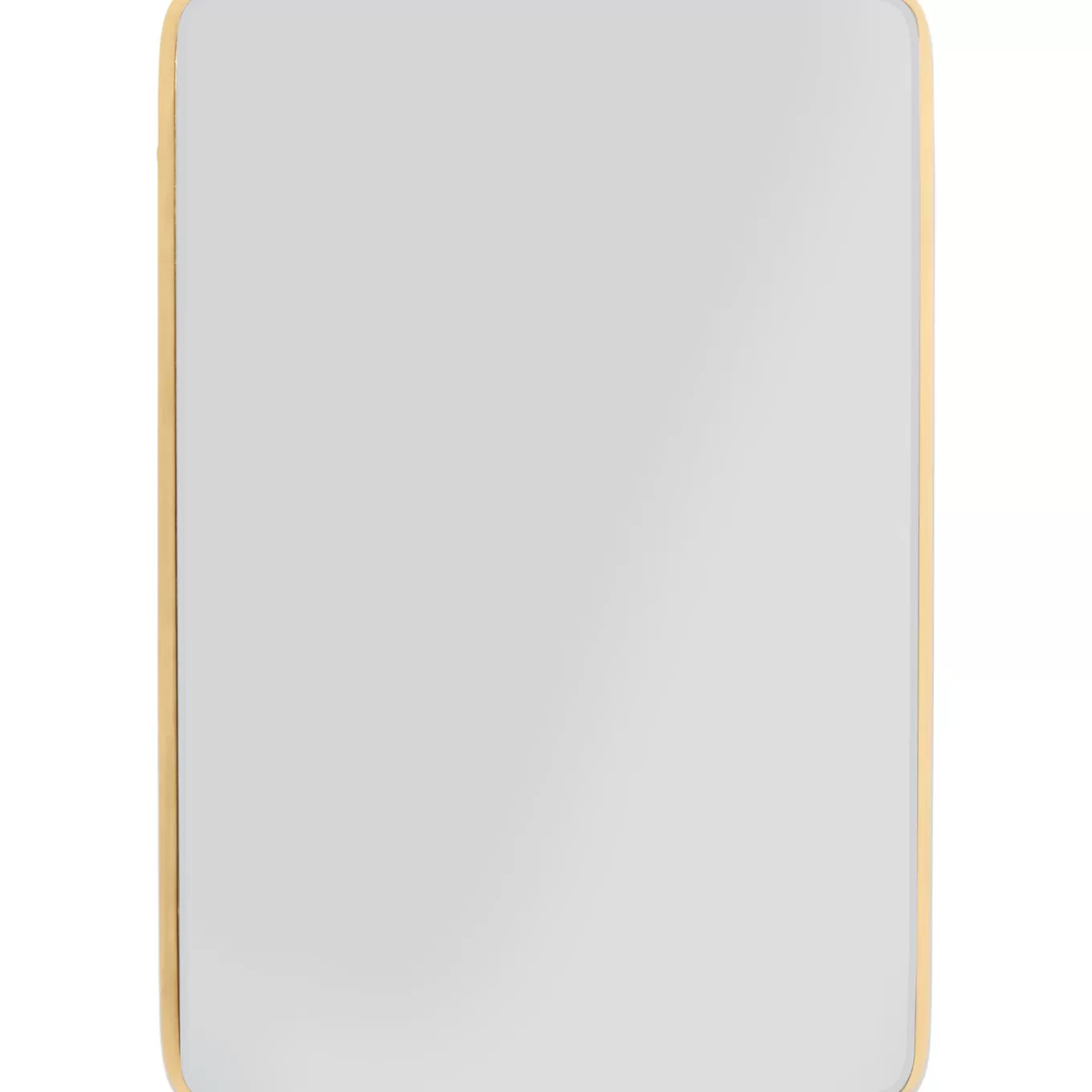 Mirror Jetset Square Gold 94X64Cm^KARE Design Online