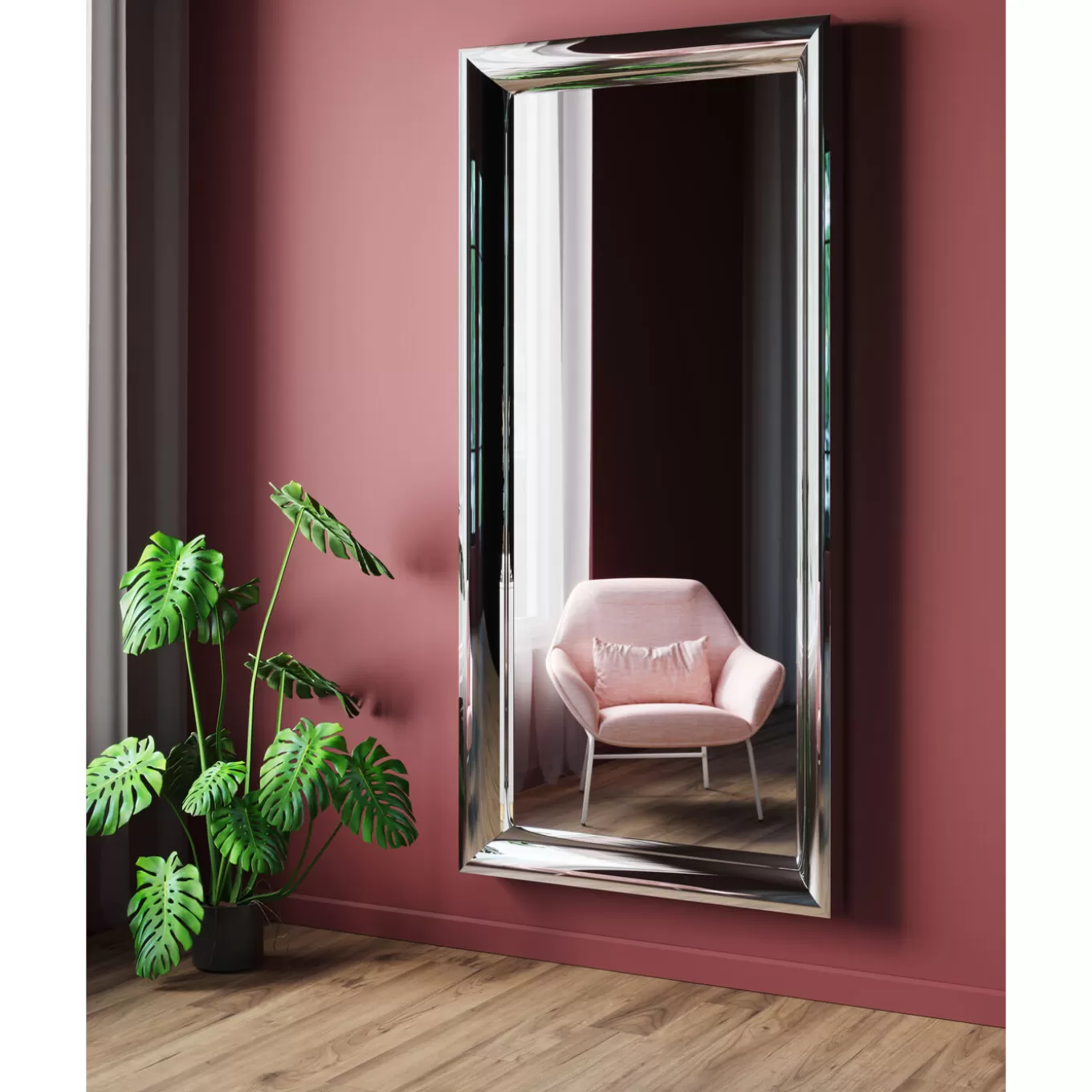 Mirror Soft Beauty 207X99Cm^KARE Design Fashion